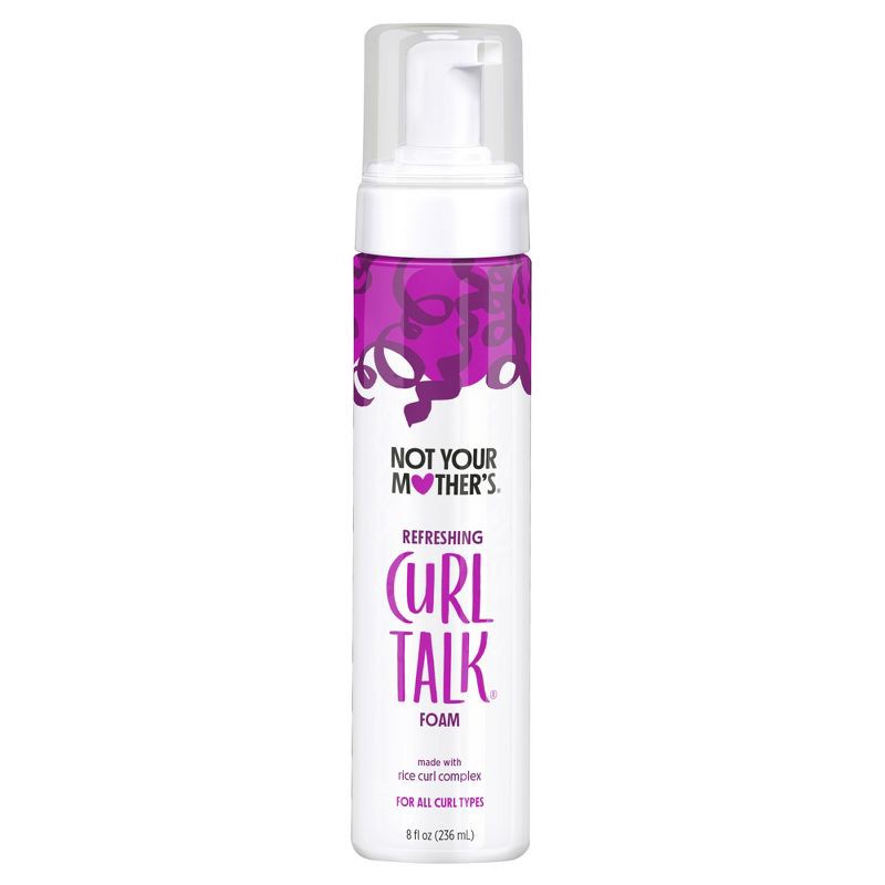 slide 1 of 9, Not Your Mother's Curl Talk Refreshing Curl Foam - 8 fl oz, 8 fl oz