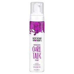 Not Your Mother's Curl Talk Refreshing Curl Foam - 8 fl oz