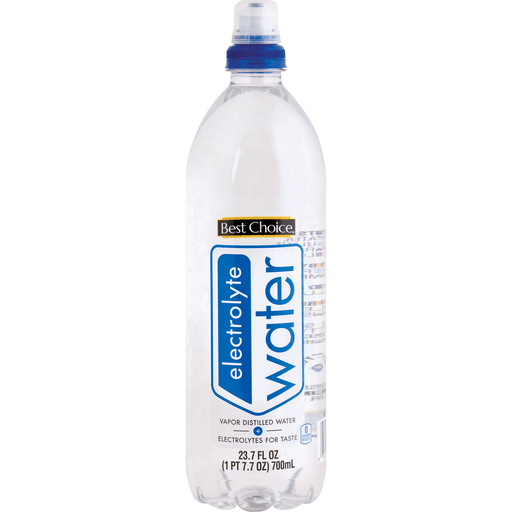 slide 1 of 1, Best Choice Electrolyte Water - 23.7 oz, 23.7 oz