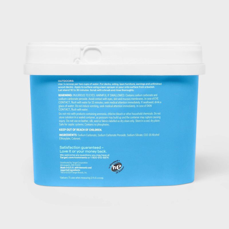 slide 3 of 4, Powder Stain Remover - 56oz - up&up™, 56 oz