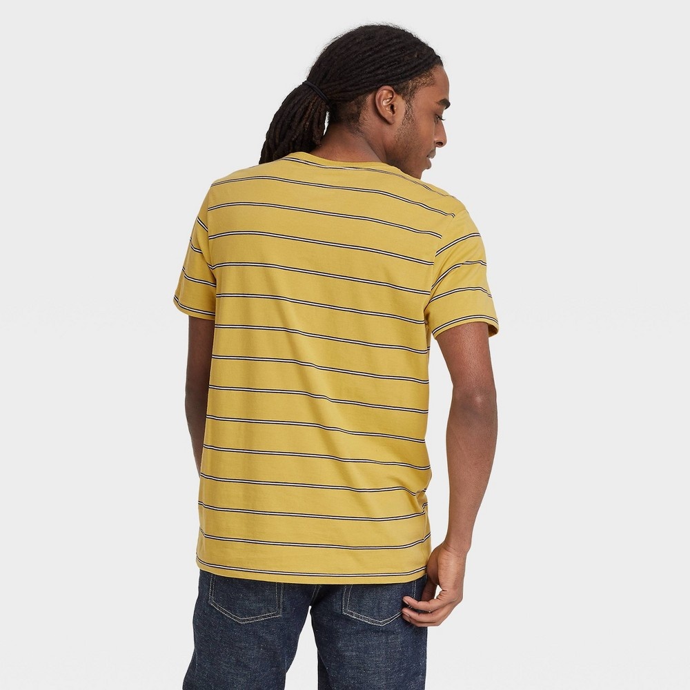 Men's T-Shirt - Yellow - XL