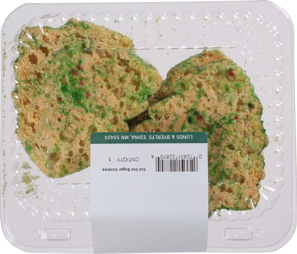 slide 6 of 9, Lunds & Byerlys Cut Out Sugar Cookies 6.0 oz, 6 oz