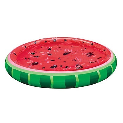 slide 1 of 1, Banzai Watermelon Splash Pool, 1 ct