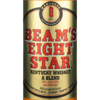 slide 2 of 5, Beam's Eight Star Kentucky Whiskey 750 ml, 750 ml