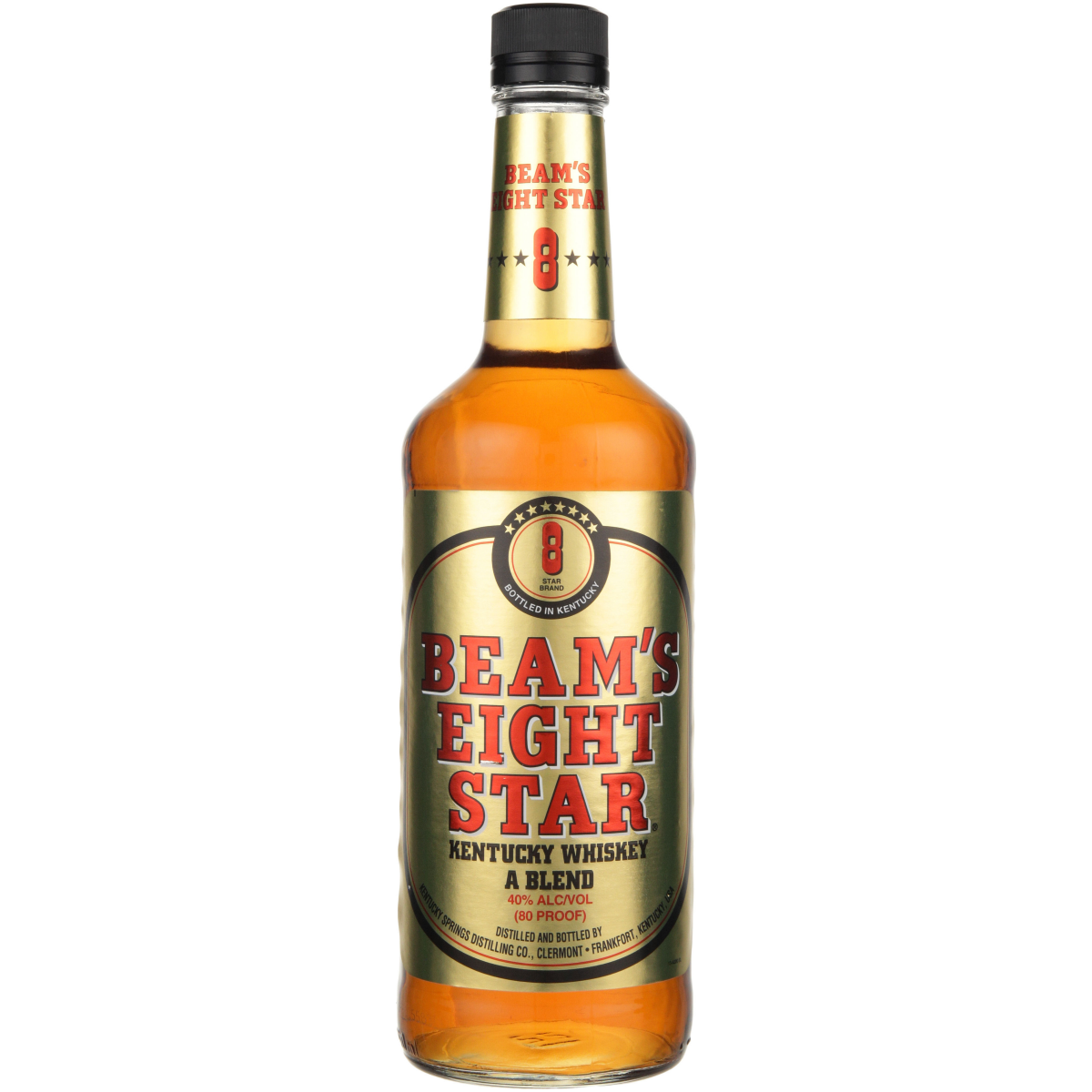 slide 1 of 5, Beam's Eight Star Kentucky Whiskey 750 ml, 750 ml