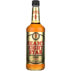Jim Beam Beam's Eight Star Kentucky Whiskey 750 Ml