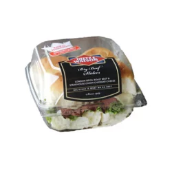 Rm D&W Pretzel Slider Rst Bf Ss Cold