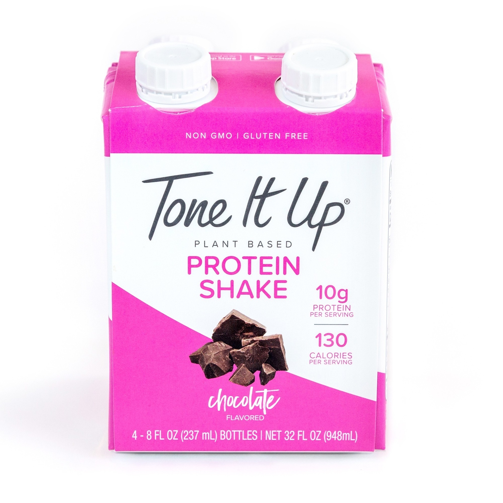 slide 1 of 4, Tone It Up Chocolate Protein Shake, 4 ct