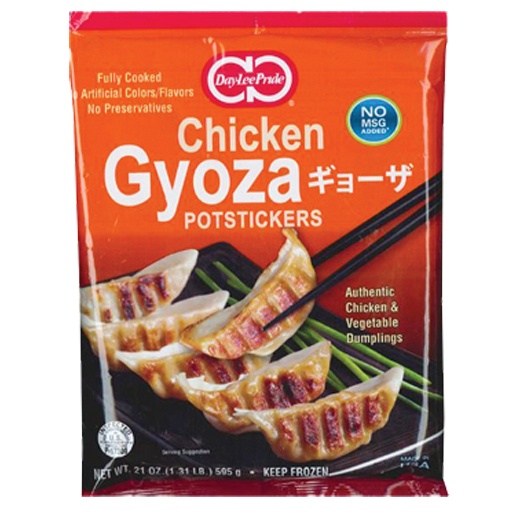 slide 1 of 1, Day-Lee Dlp Chicken Gyoza Pot, 21 oz