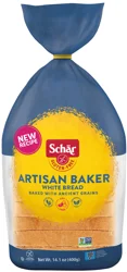 Schär Gluten-Free Artisan Baker White Bread 14.1 oz