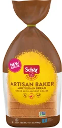 Schär Gluten-Free Artisan Baker Multigrain Bread 14.1 oz
