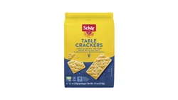 Schär Gluten-Free Table Crackers 6 - 1.2 oz Packages