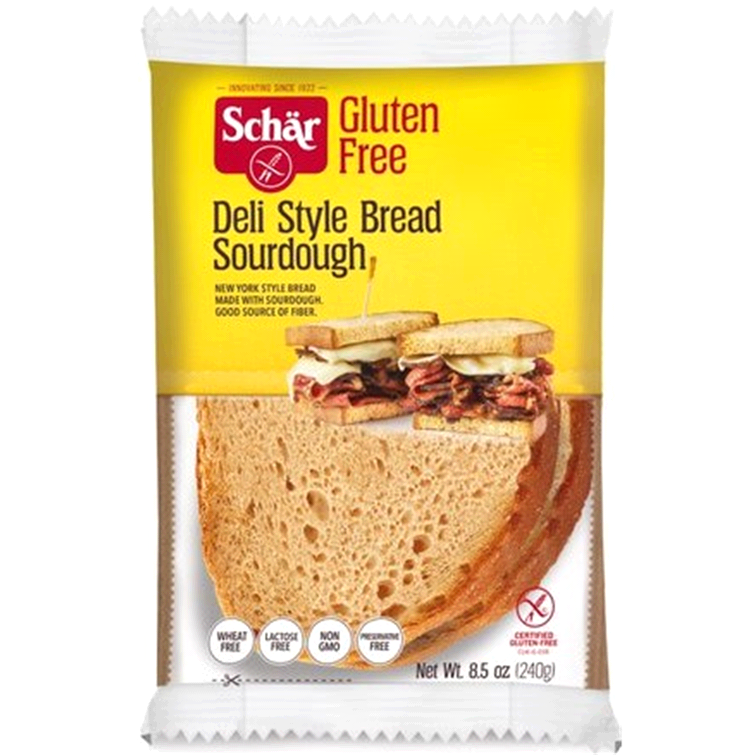 slide 1 of 2, Schär Gluten-Free Deli Style Sourdough Bread 8.5 oz, 8.5 oz