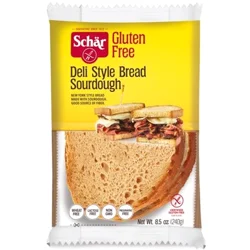 Schär Gluten-Free Deli Style Sourdough Bread 8.5 oz