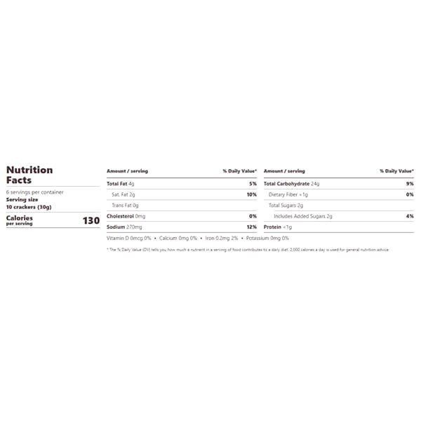 slide 9 of 9, Schär Gluten Free Entertainment Crackers, 6.2 oz