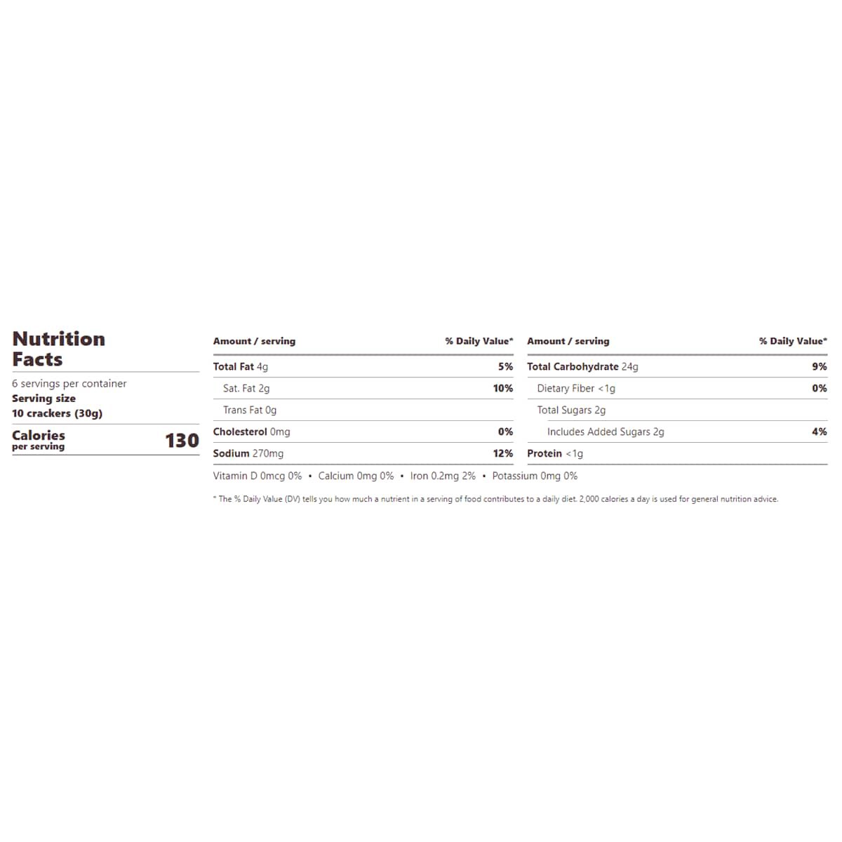 slide 8 of 9, Schär Gluten Free Entertainment Crackers, 6.2 oz