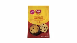Schär Gluten-Free Chocolate Chip Muffin 7.9 oz
