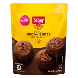Schar Chocolate Brownie Bites