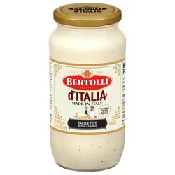 Bertolli Cacio E Pepe Sauce 16.9 oz