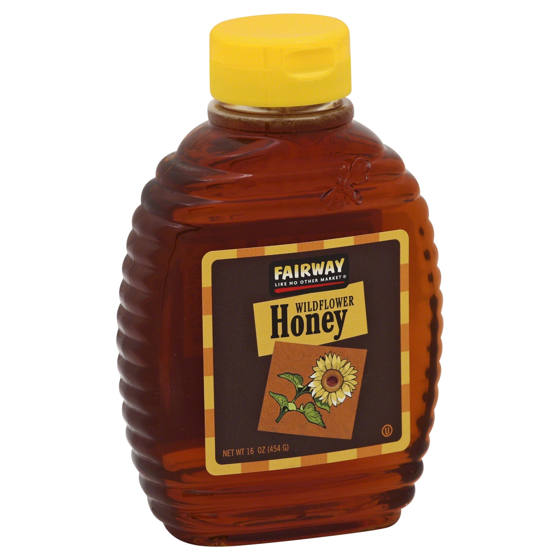 slide 1 of 1, Fairway Wildflower Honey, 16 oz