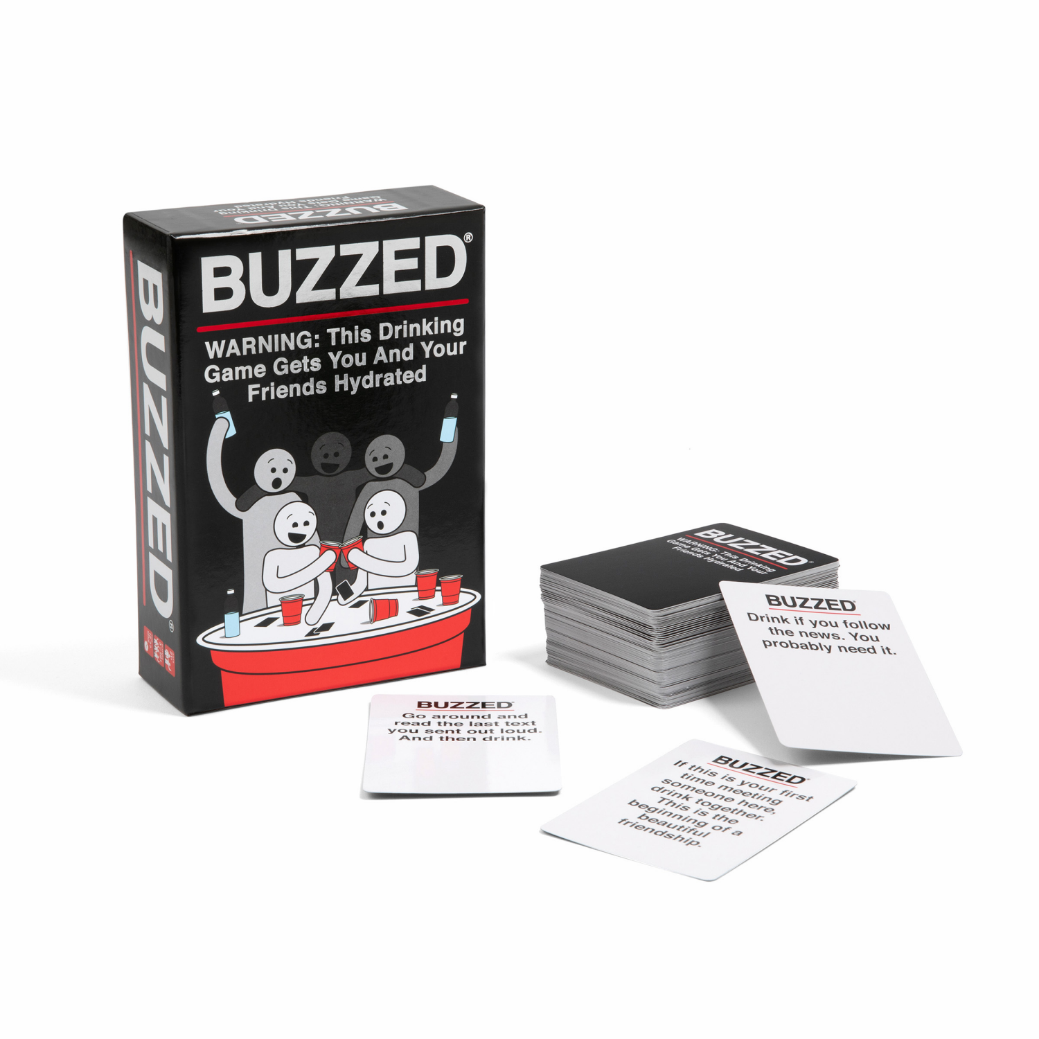 slide 4 of 4, What Do You Meme? Buzzed: Hydration Edition Card Game, 1 ct