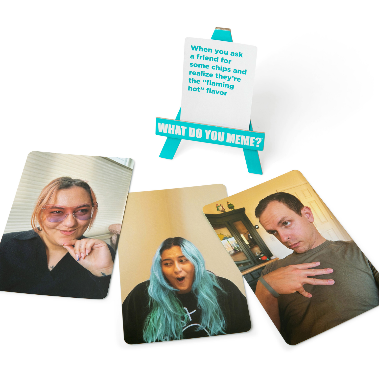 slide 2 of 3, What Do You Meme? Family Edition Card Game, 1 ct