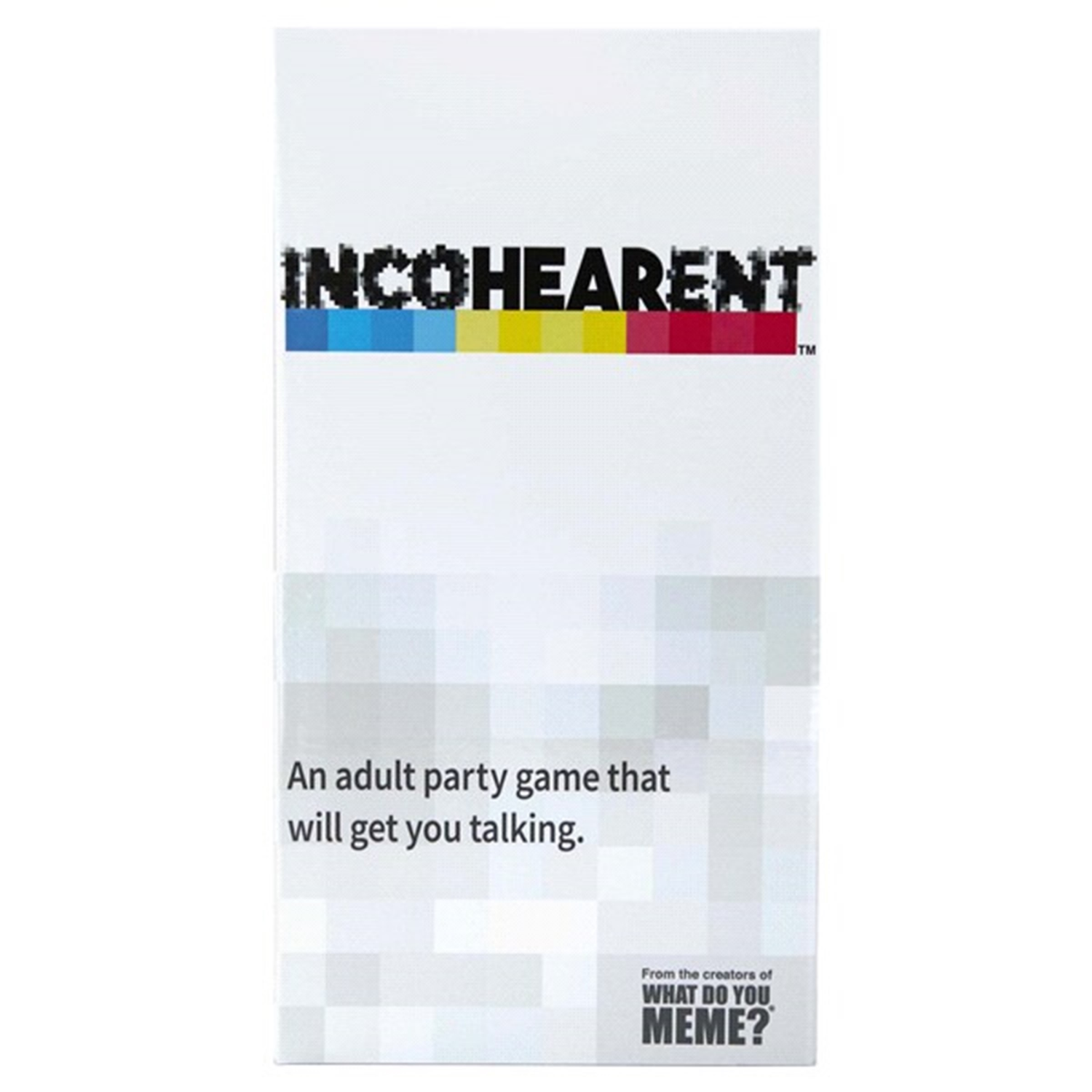 slide 2 of 6, Incohearent Ages 17+ Guess the Gibberish Adult Party Game 1 ea, 1 ct