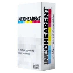 Incohearent Ages 17+ Guess the Gibberish Adult Party Game 1 ea