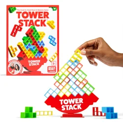 Tower Stack - Head to Head Stacking Challenge Game by Relatable