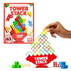 Tower Stack - Head to Head Stacking Challenge Game by Relatable