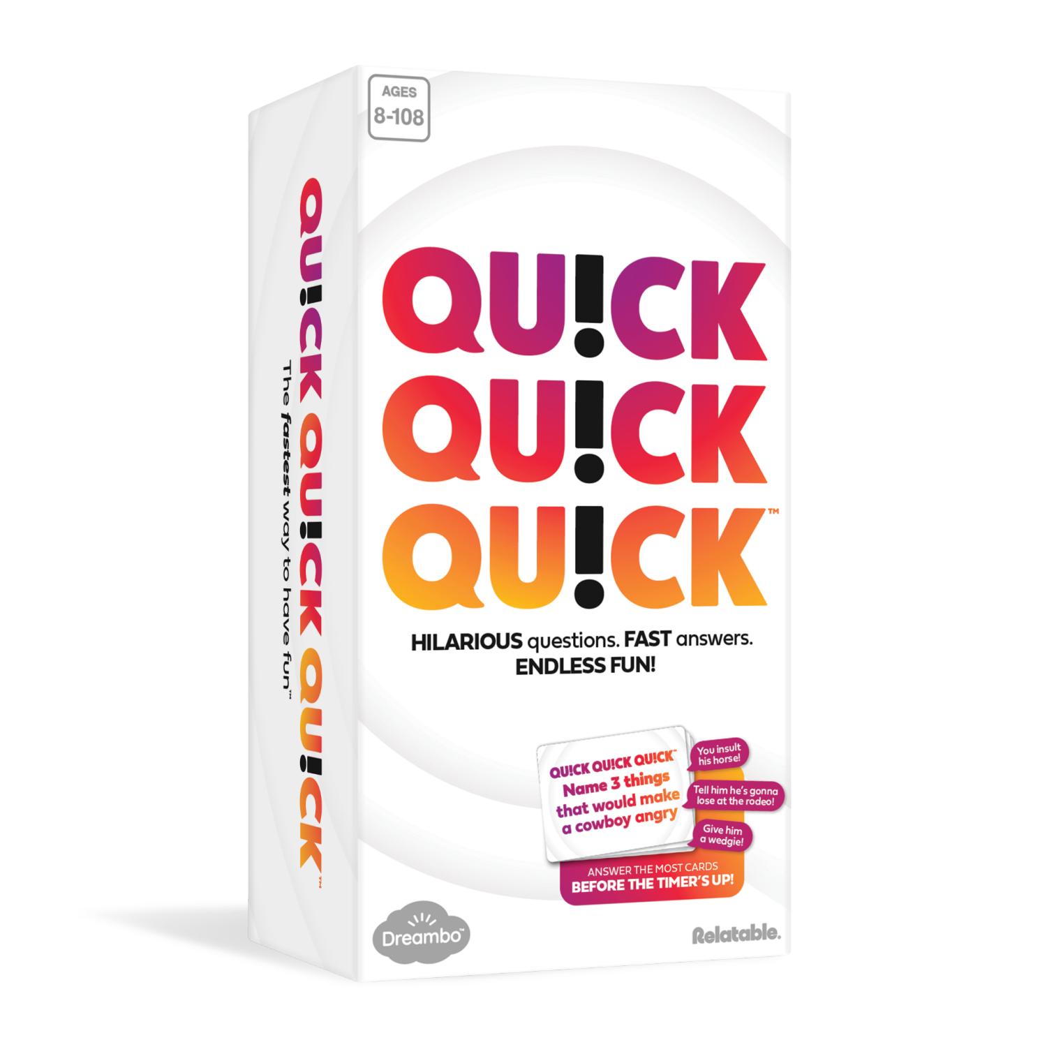 slide 1 of 1, Quick Quick Quick Game, 1 ct