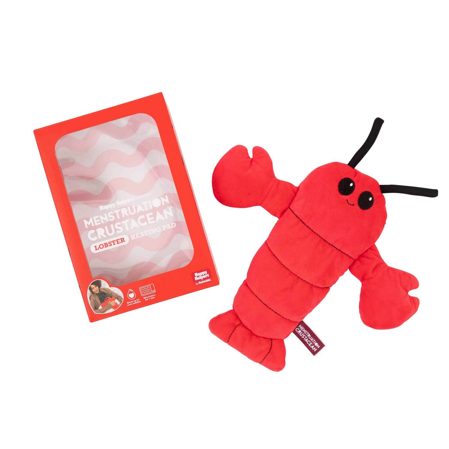 slide 2 of 4, Relatable Lobster Lavender Scented Heating Pad 1 Each, 1 ct