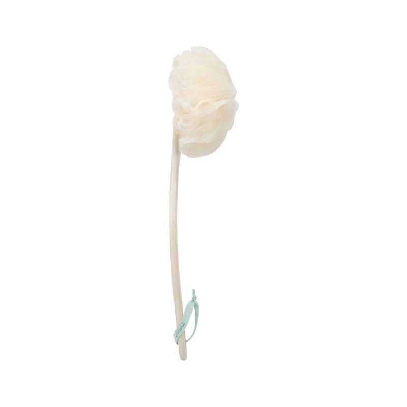 slide 6 of 7, EcoTools EcoPouf Bath Brush, 1 ct