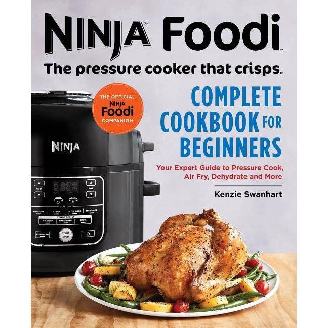 slide 1 of 1, Ninja Foodi Cookbook for Beginners, 1 ct