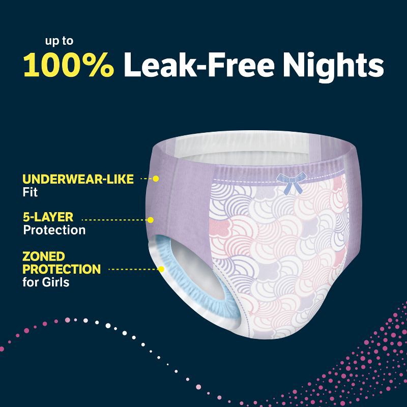 slide 5 of 14, Goodnites Boys' Disposable Nighttime Underwear - Size XL - 28 ct, 28 ct