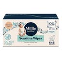 Millie Moon Sensitive Wipes - 648ct