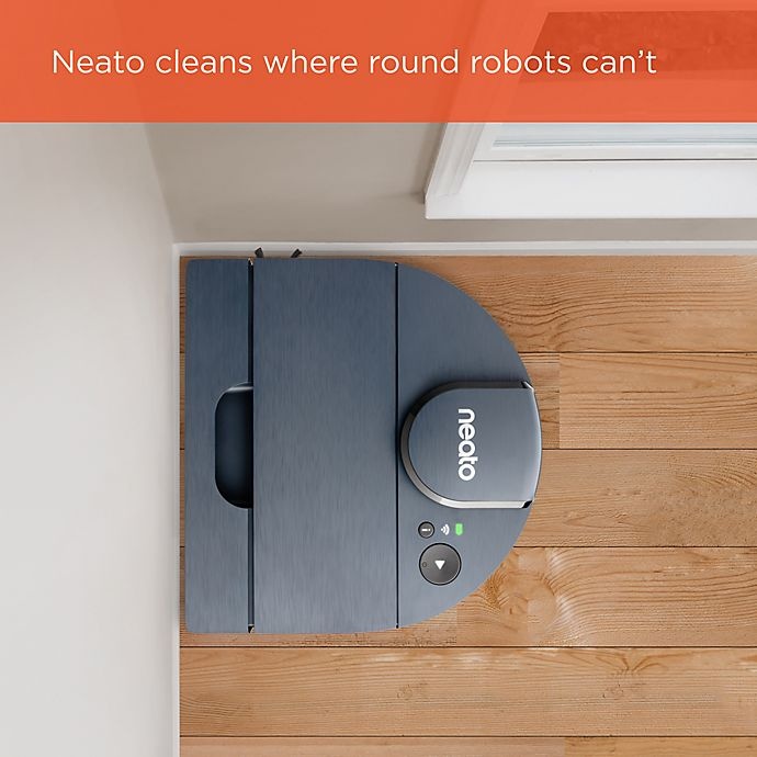 slide 2 of 12, Neato D8 Intelligent Robot Vacuum Wi-Fi Connected with LIDAR Navigation - Indigo, 1 ct