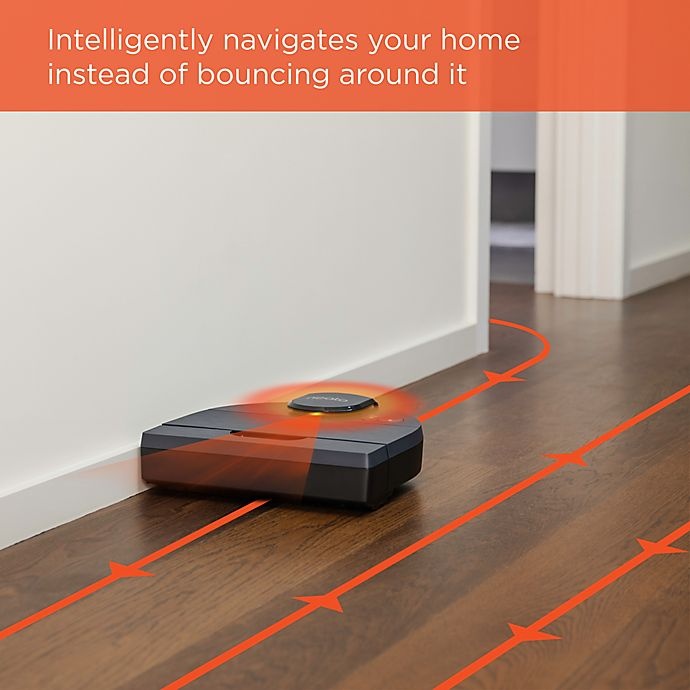 slide 3 of 12, Neato D8 Intelligent Robot Vacuum Wi-Fi Connected with LIDAR Navigation - Indigo, 1 ct