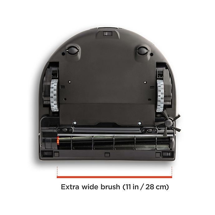 slide 4 of 12, Neato D8 Intelligent Robot Vacuum Wi-Fi Connected with LIDAR Navigation - Indigo, 1 ct