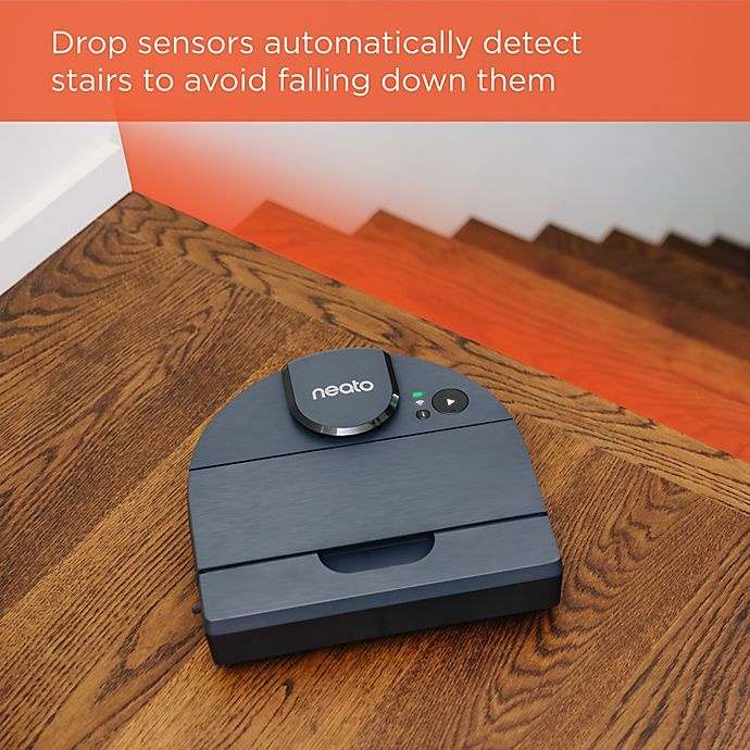 slide 6 of 12, Neato D8 Intelligent Robot Vacuum Wi-Fi Connected with LIDAR Navigation - Indigo, 1 ct