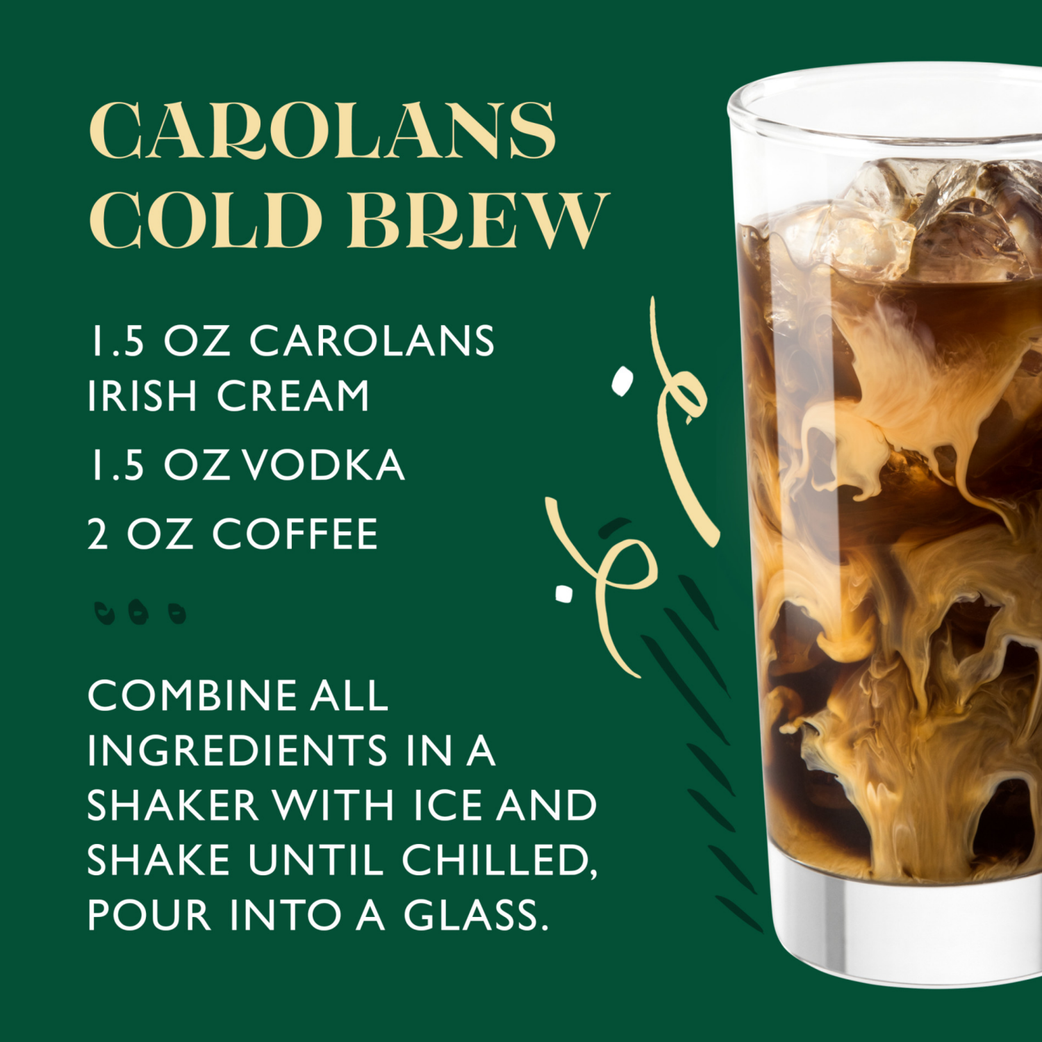 slide 3 of 8, Carolans Irish Cream, 750 ml