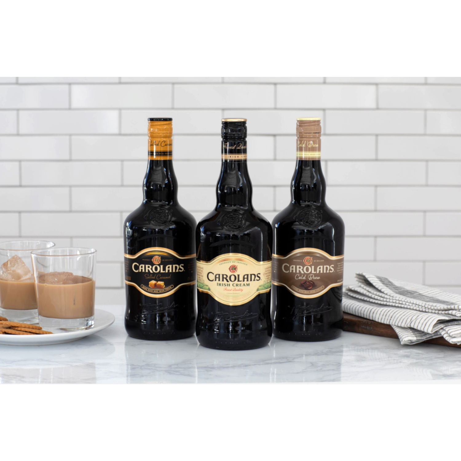 slide 5 of 8, Carolans Irish Cream, 750 ml