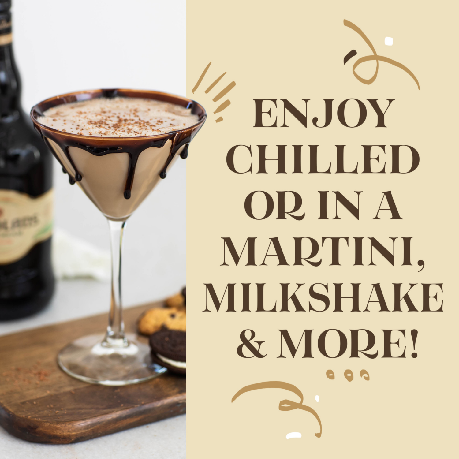 slide 2 of 4, Carolans Finest Quality Irish Cream Liqueur 1.75 l, 1.75 liter