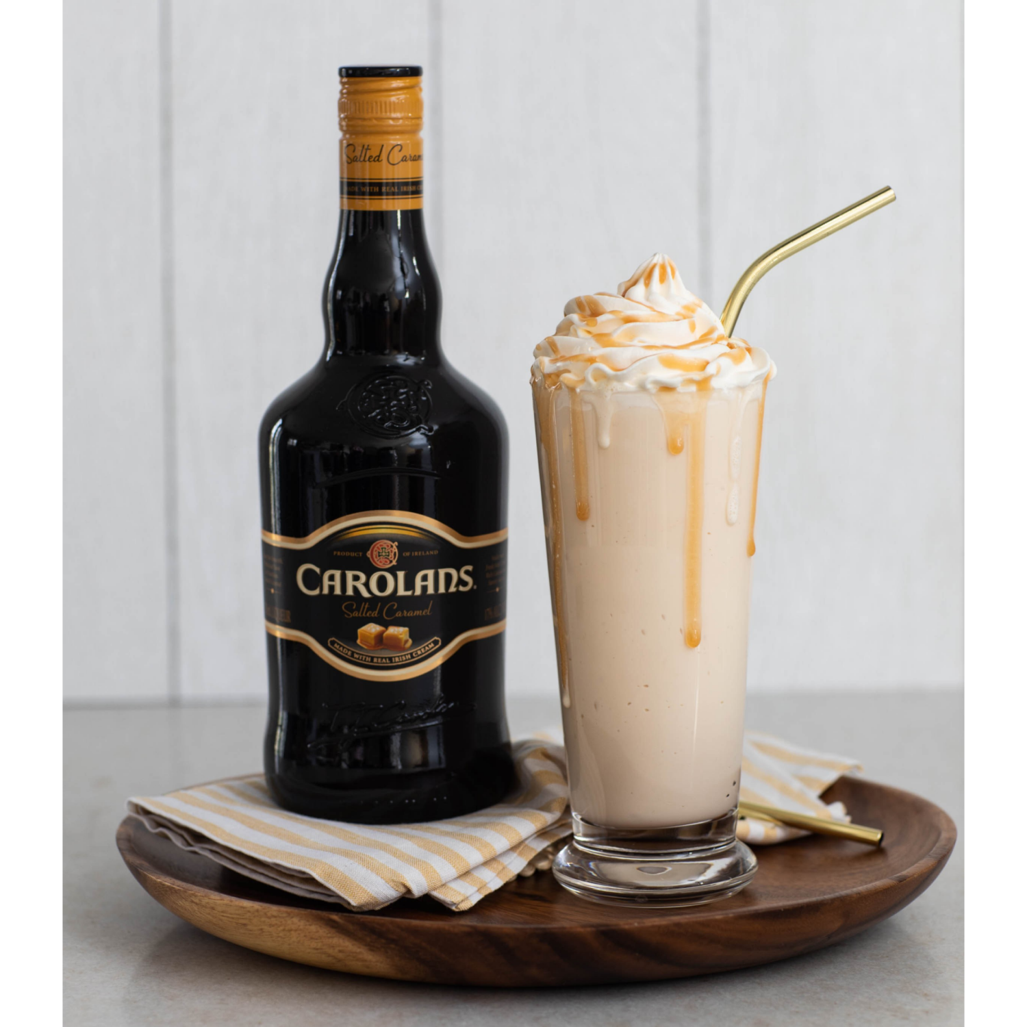 slide 3 of 5, Carolans Salted Caramel Liqueur 750 ml, 750 ml