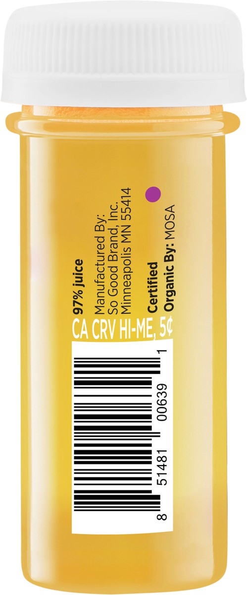 slide 2 of 7, So Good So You Immunity Ginger Cayenne Probiotic Shot, 1.7 fl oz