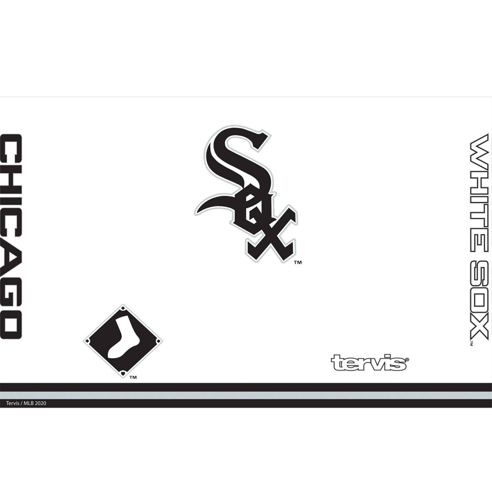 slide 2 of 3, MLB Chicago White Sox Stainless Steel Tumbler, 20 oz