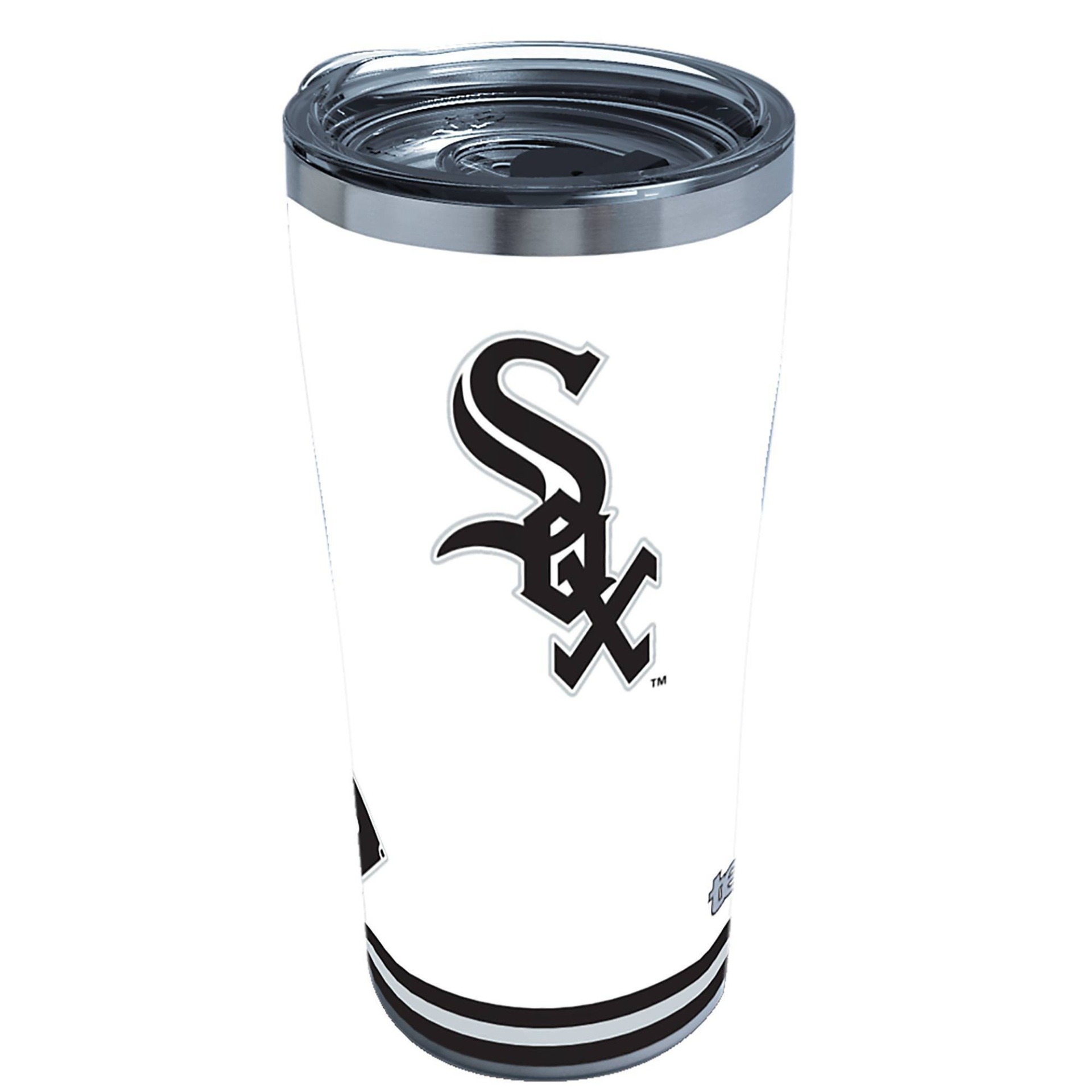 slide 1 of 3, MLB Chicago White Sox Stainless Steel Tumbler, 20 oz