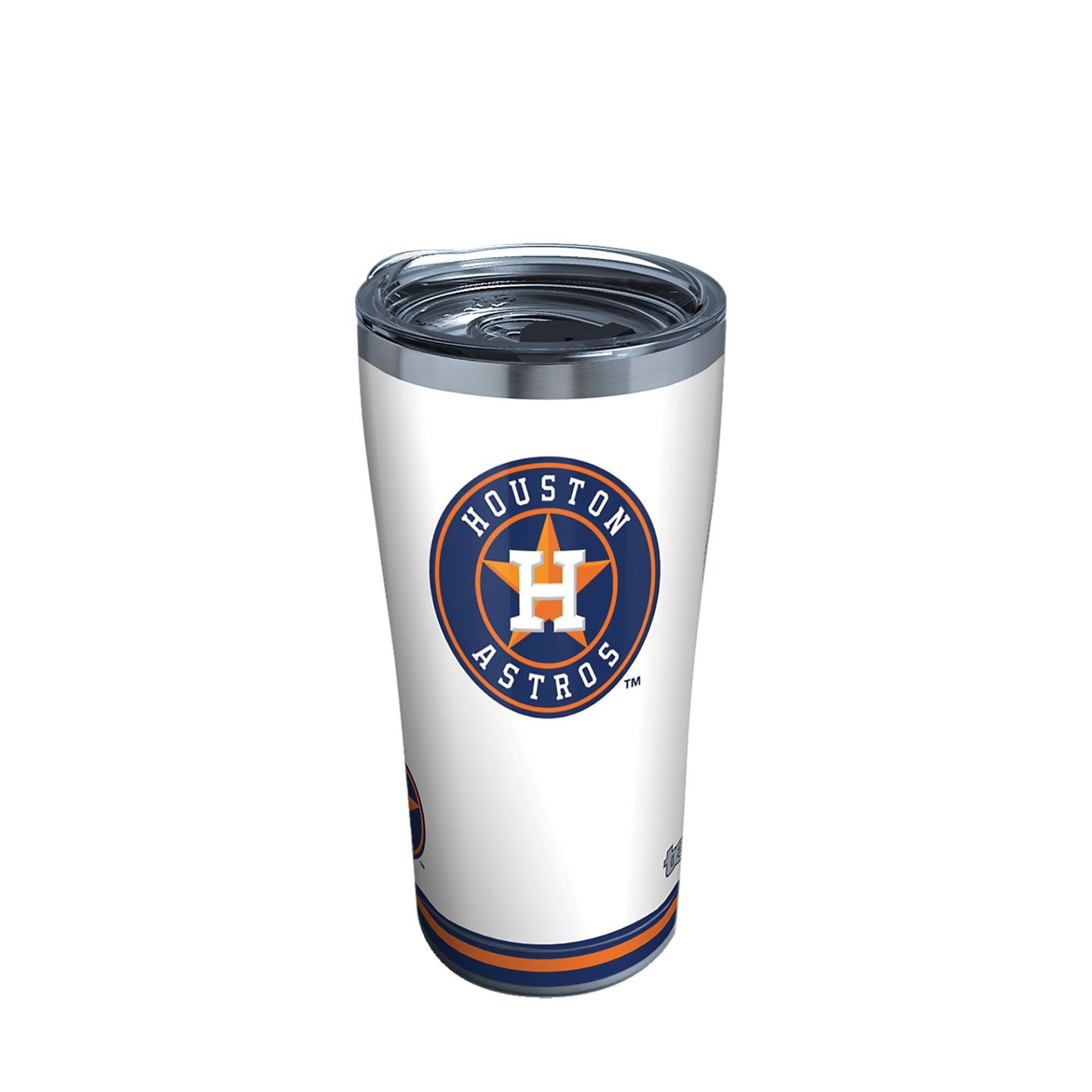 slide 1 of 3, MLB Houston Astros Stainless Steel Tumbler, 20 oz