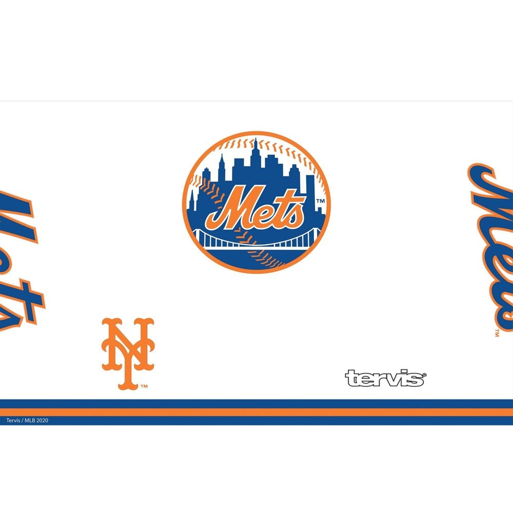 slide 2 of 3, MLB New York Mets Stainless Steel Tumbler, 20 oz