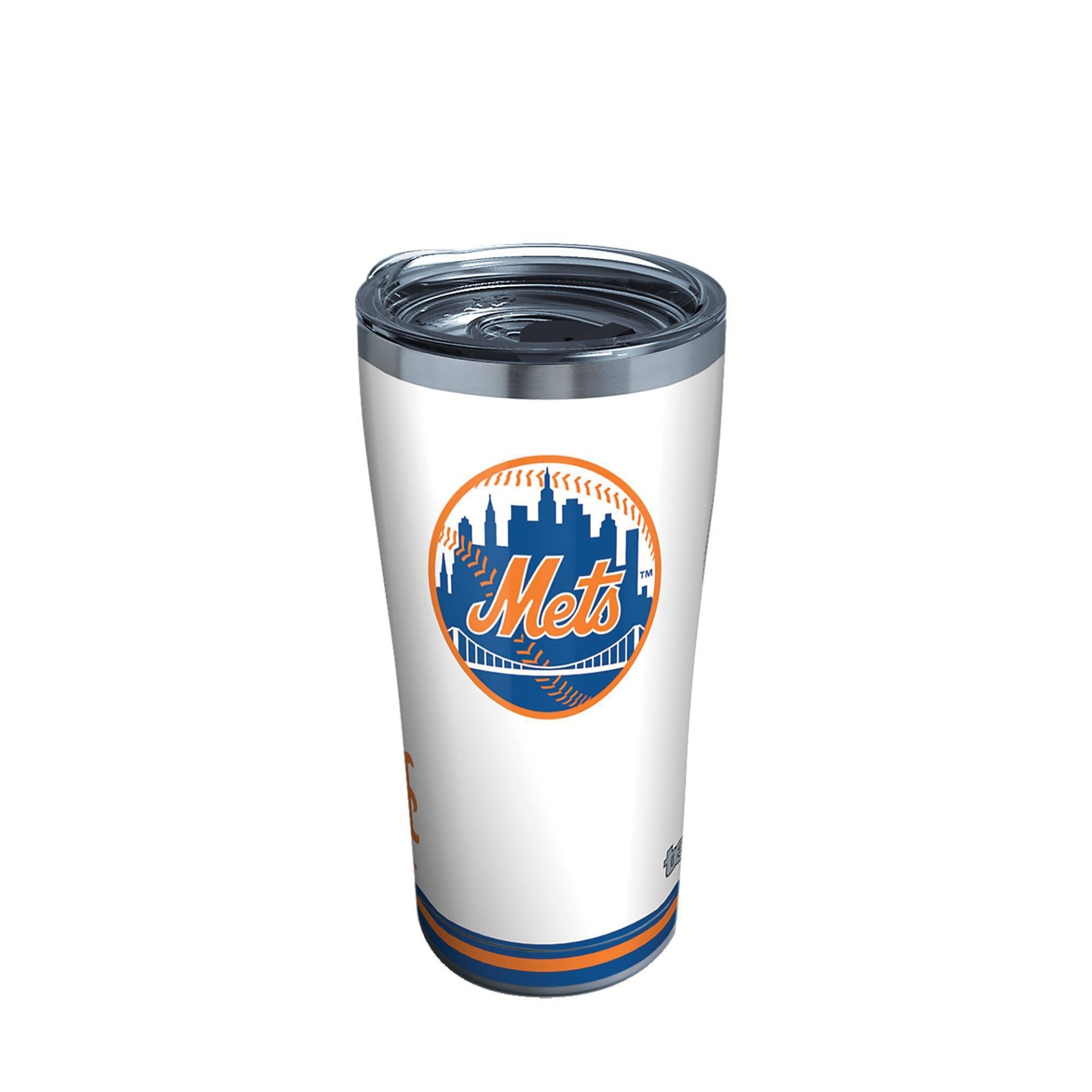 slide 1 of 3, MLB New York Mets Stainless Steel Tumbler, 20 oz